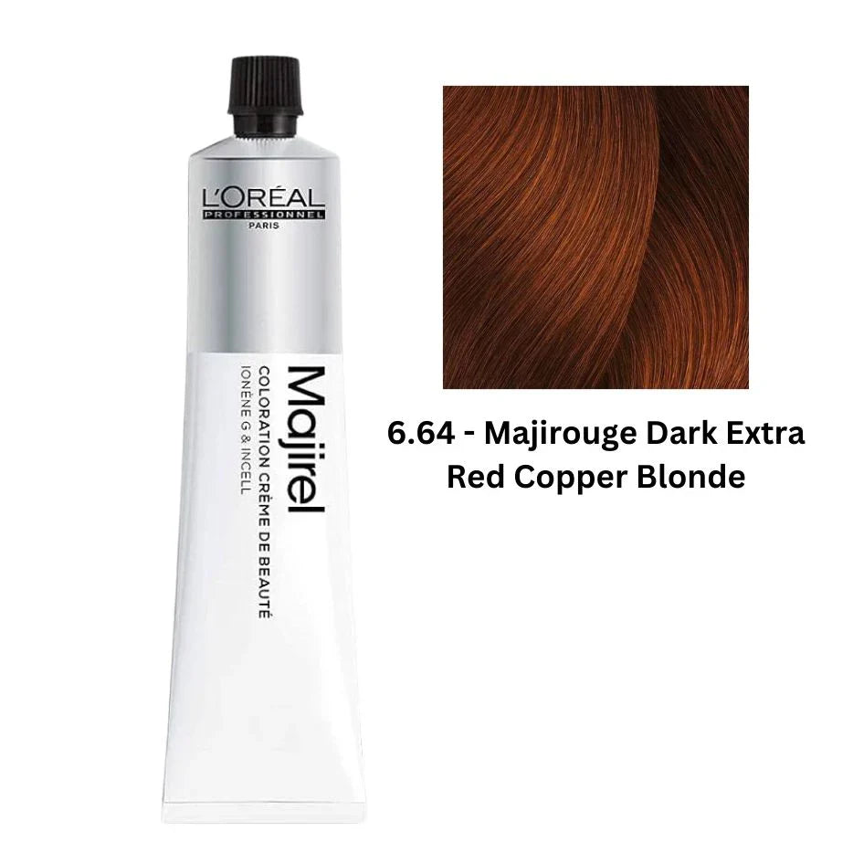 Loreal Majirel Permanent Hair Colour 50g - Lashmer