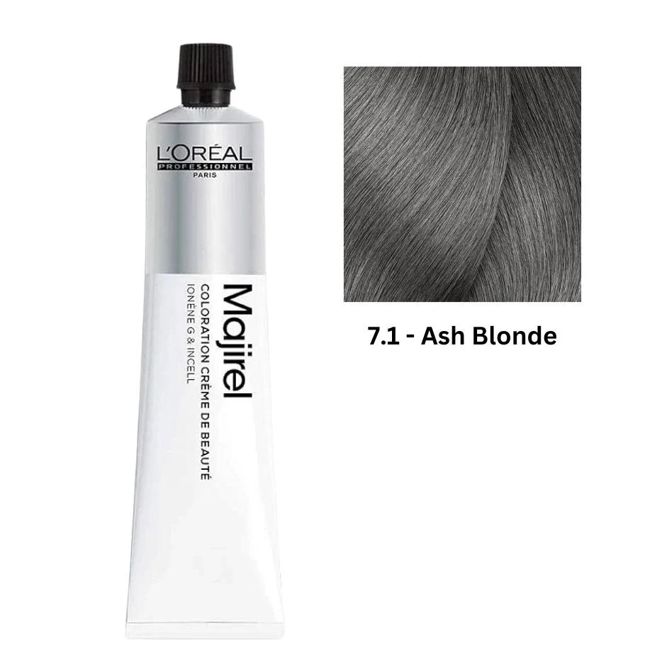 Loreal Majirel Permanent Hair Colour 50g - Lashmer