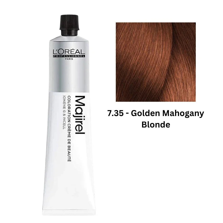 Loreal Majirel Permanent Hair Colour 50g - Lashmer