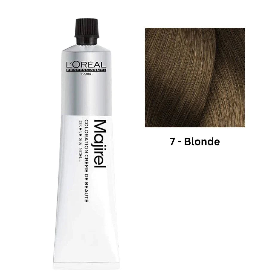 Loreal Majirel Permanent Hair Colour 50g - Lashmer