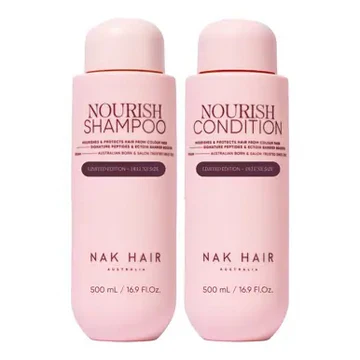 NAK Nourish Duo Limited Edition 500mL (pumps not included) - Lashmer