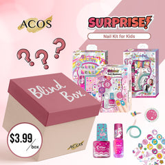 Blind Box (Nail Kit for Kids)--10 Boxes