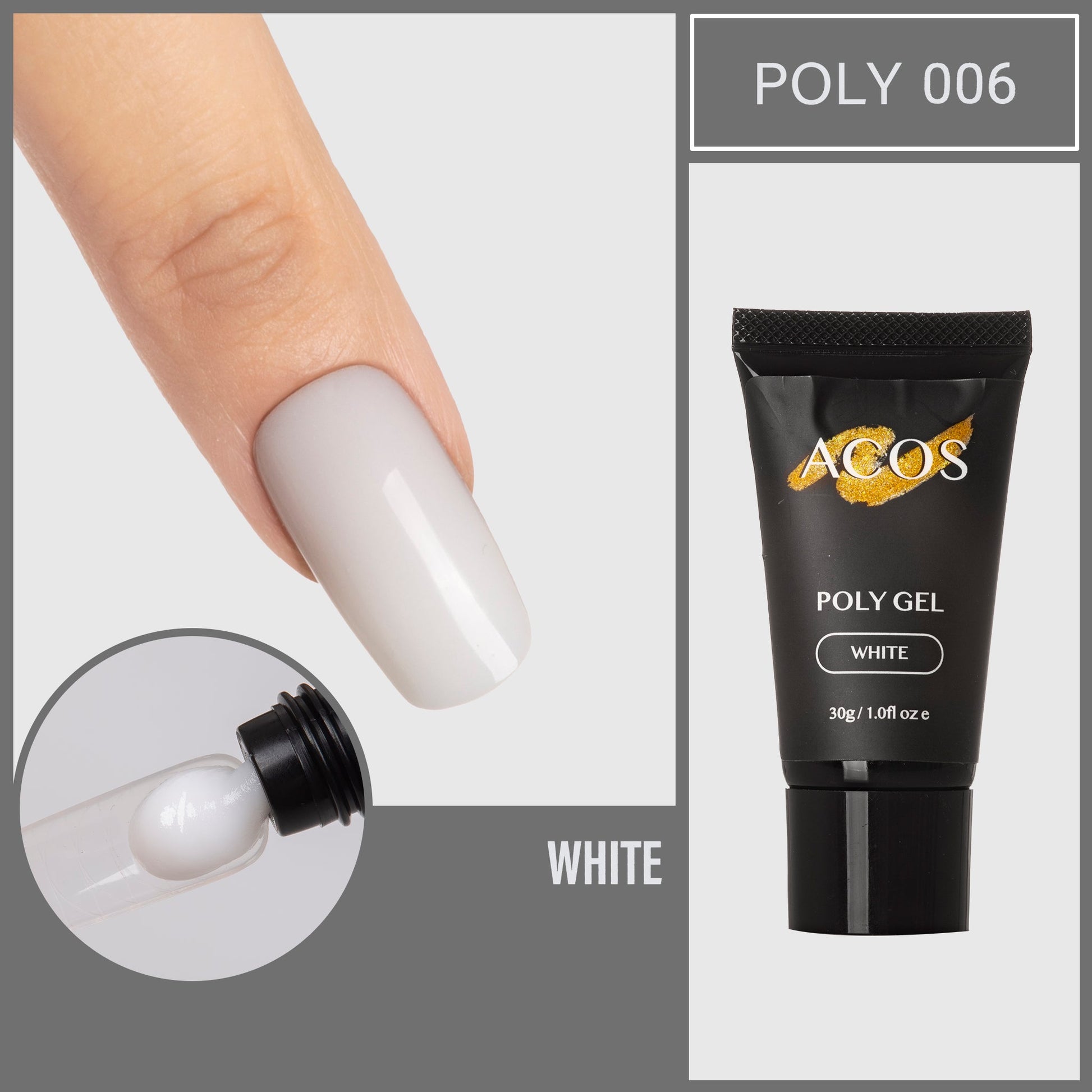 ACOS Poly Gel In A Tube - Lashmer