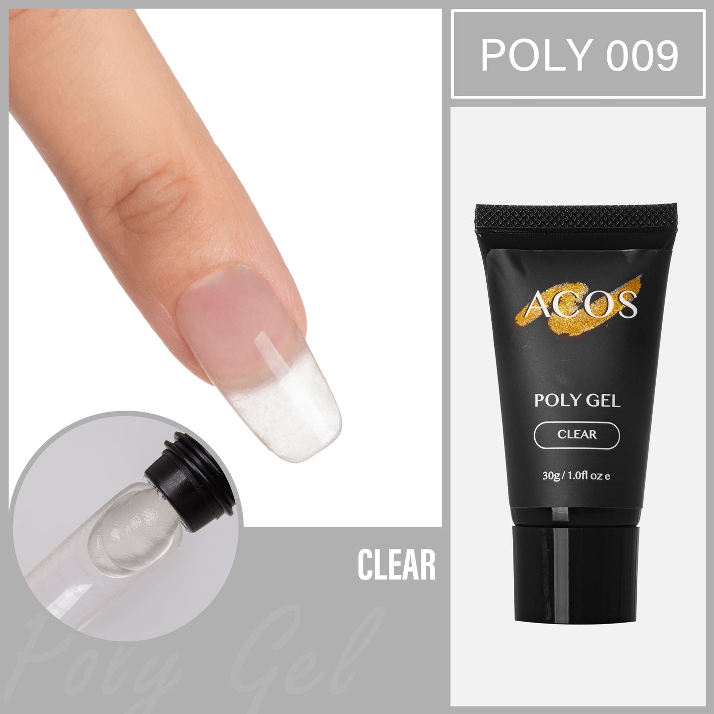 ACOS Poly Gel In A Tube - Lashmer