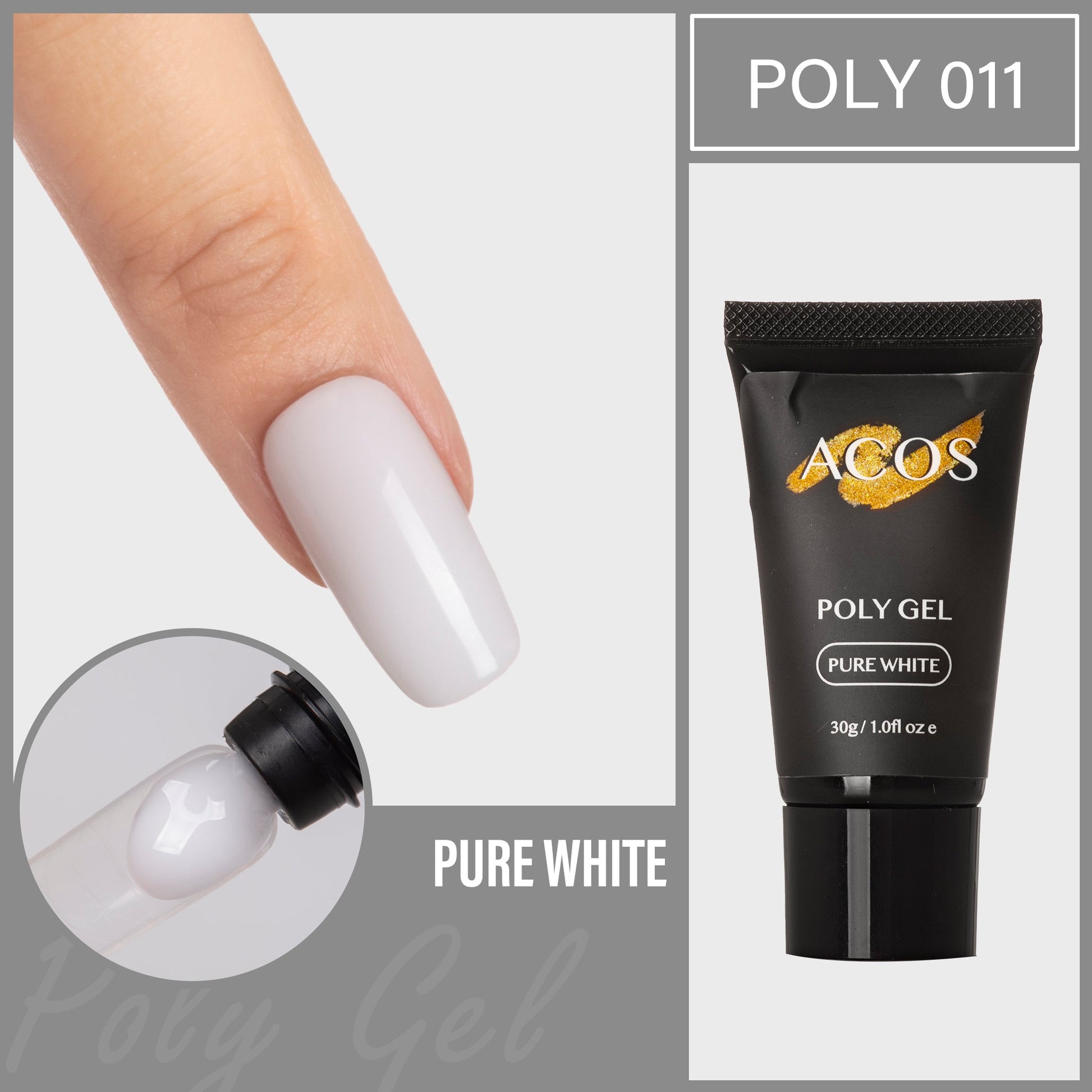 ACOS Poly Gel In A Tube - Lashmer