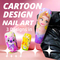 ACOS Cartoon Design Nail Art Course