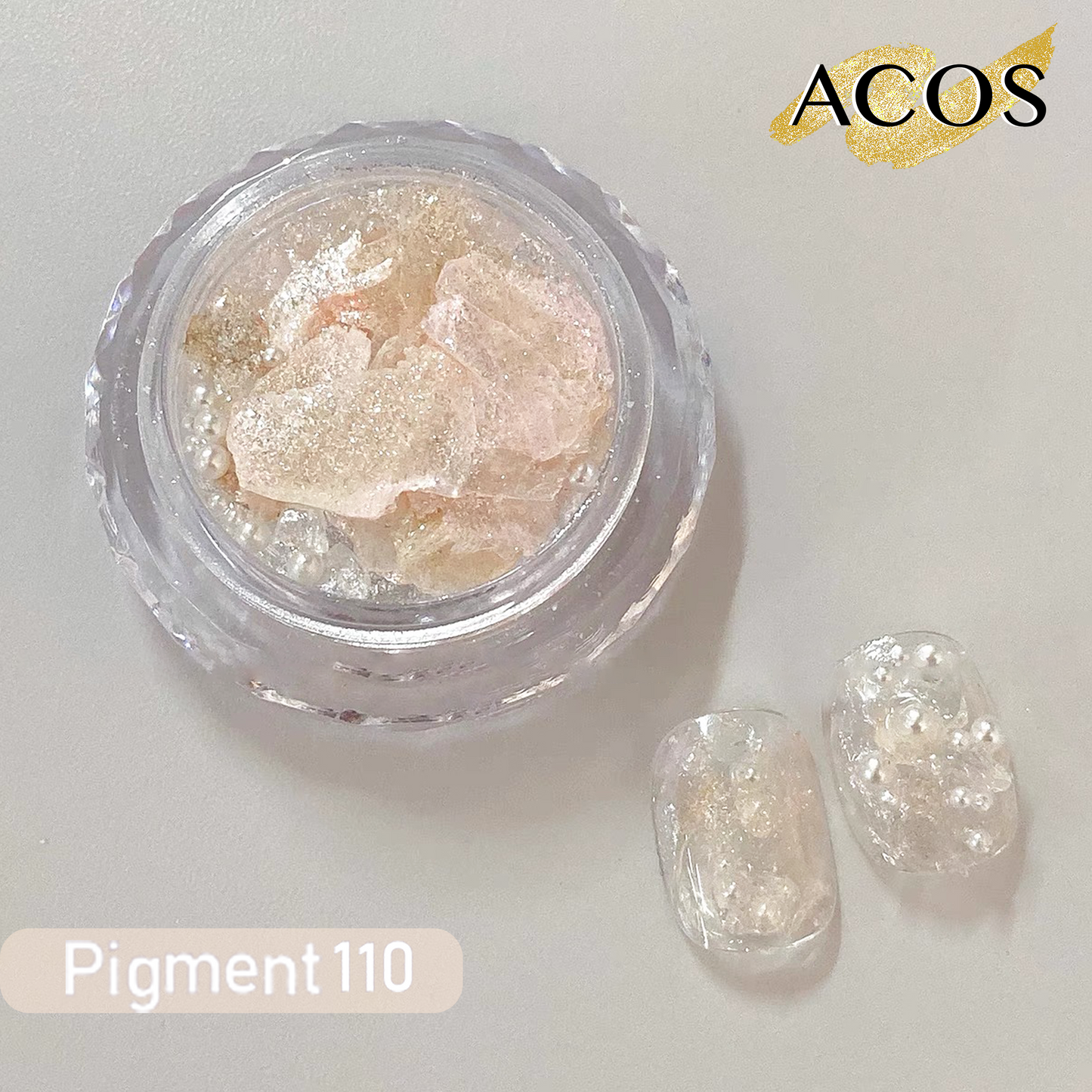 ACOS Mica slice for Nail Art