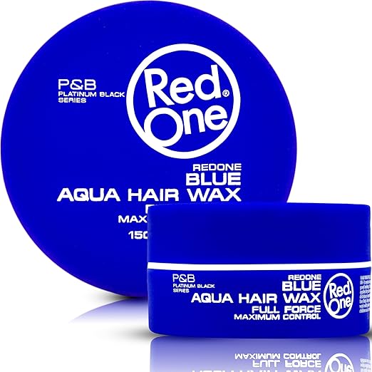 RedOne Aqua Hair Wax Full Force Blue