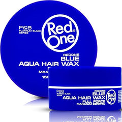RedOne Aqua Hair Wax Full Force Blue