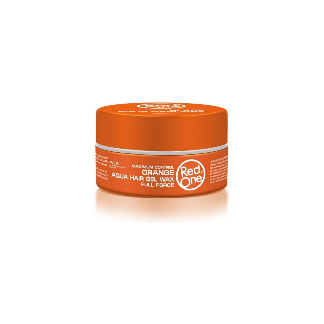 RedOne Aqua Hair Wax Full Force Orange