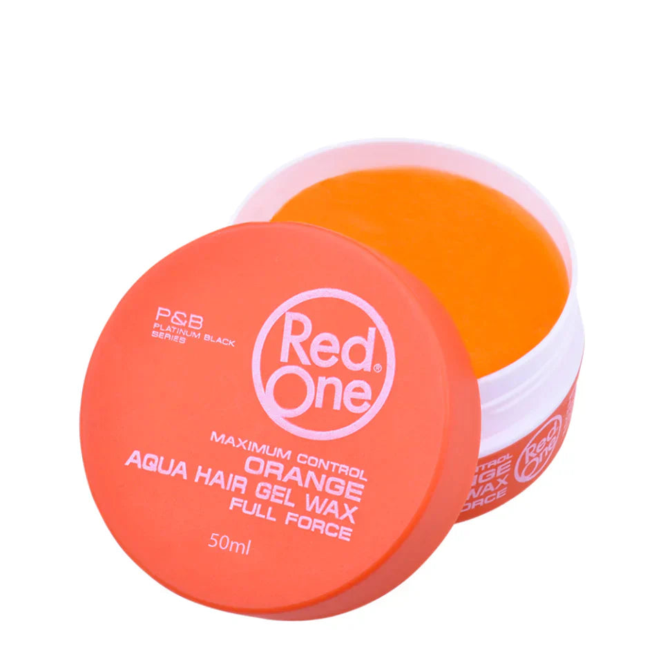 RedOne Aqua Hair Wax Full Force Orange