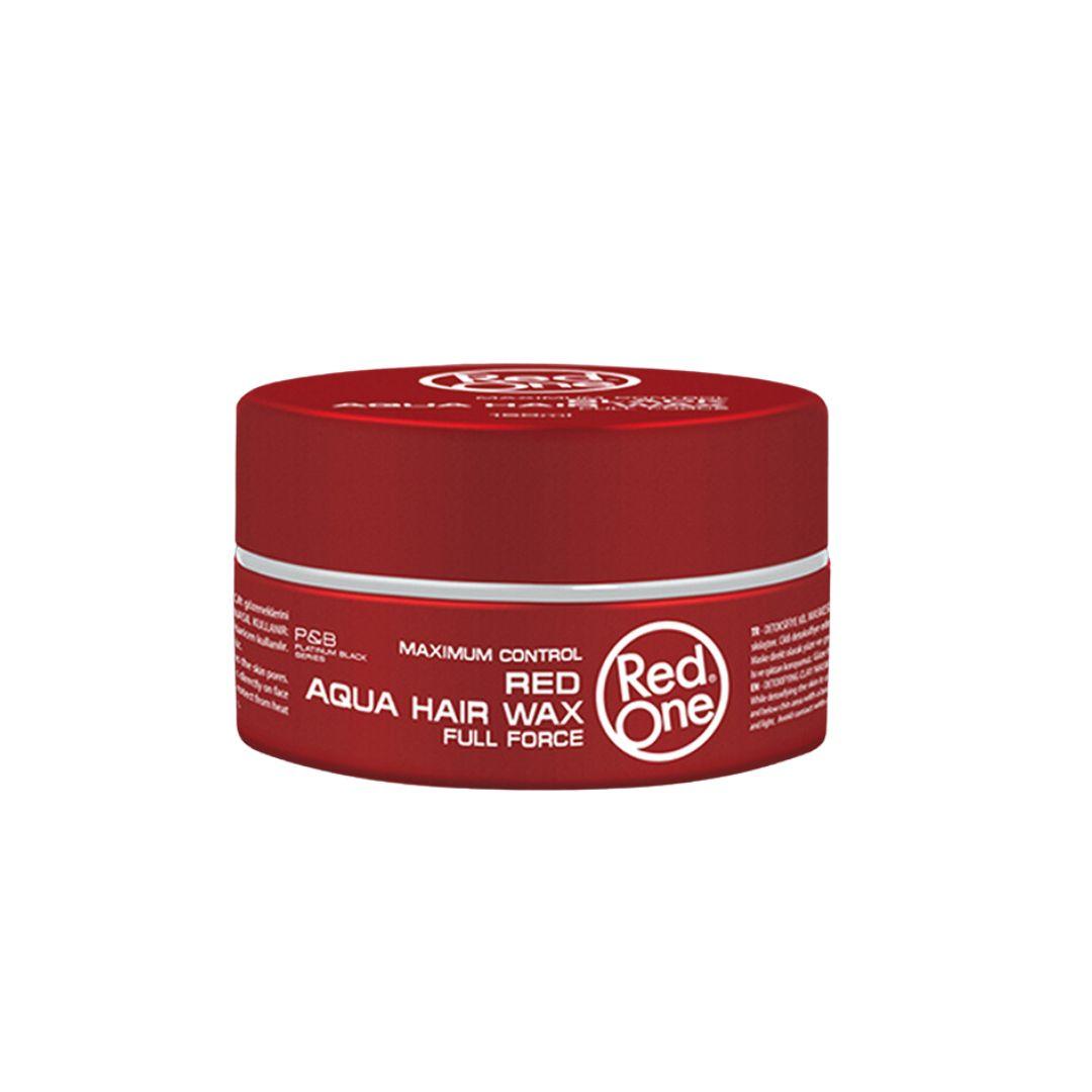 RedOne Aqua Hair Wax Full Force Red