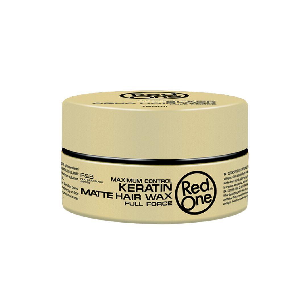 RedOne Hair Wax Full Force Matte Keratin 150ml