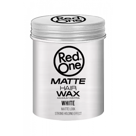 RedOne Matte Hair Wax White 100ml