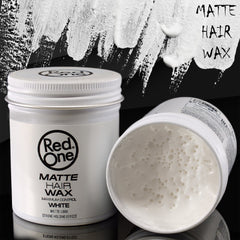 RedOne Matte Hair Wax White 100ml