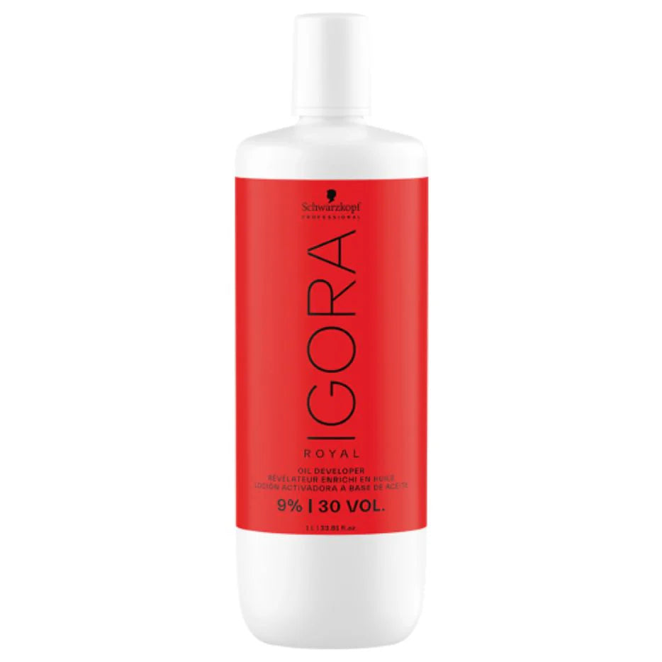 Schwarzkopf Igora Royal Oil Developer 1000ml - Lashmer