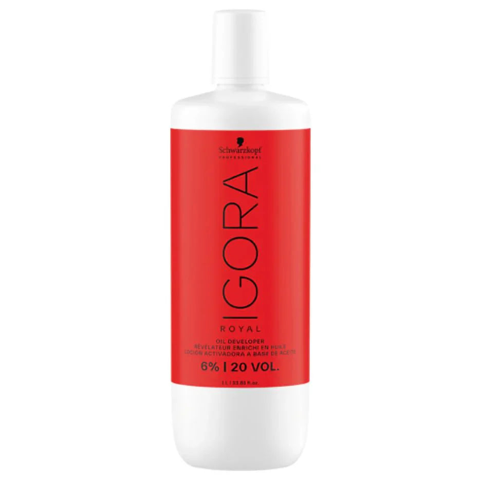 Schwarzkopf Igora Royal Oil Developer 1000ml - Lashmer