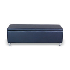 Karma Pooraka 3 Seater Ottoman Waiting Lounge With Storage 05010101 - Black Retail Karma