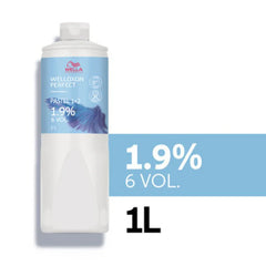 Wella Welloxon Pastel 1.9 % Creme Developer 1 Litre (Professional Use Only)