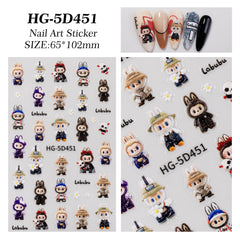 ACOS Labubu Nail Stickers