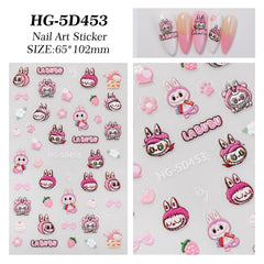 ACOS Labubu Nail Stickers