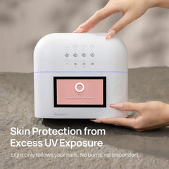 O NAIL Skin Health No.1 AI Nail Lamp