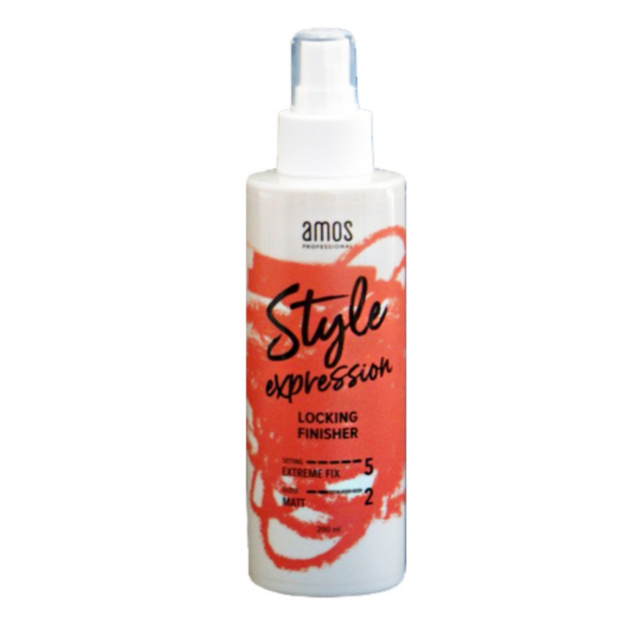 Amos professional style expression locking finisher