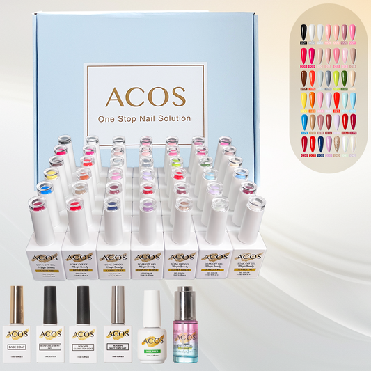 ACOS Gel Polish Kit 42 Colours