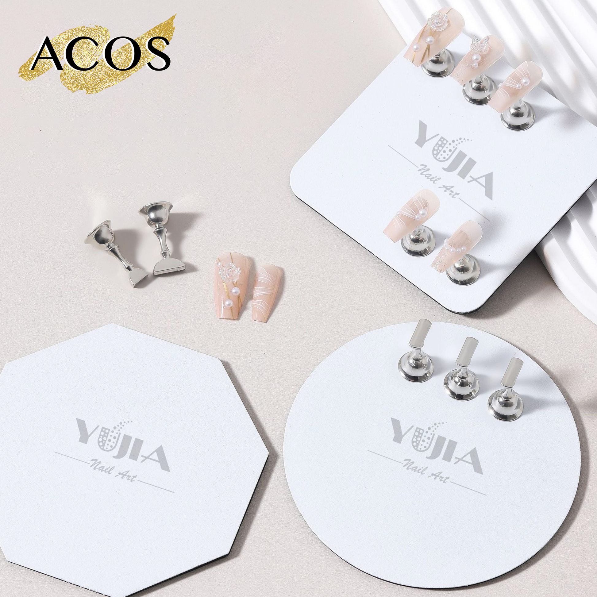 ACOS Magnetic Tips Display Stand (different shape) - Lashmer