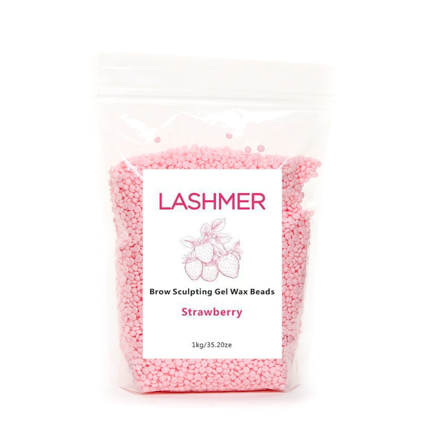 Lashmer Brow Bead Brow Wax (1kg)