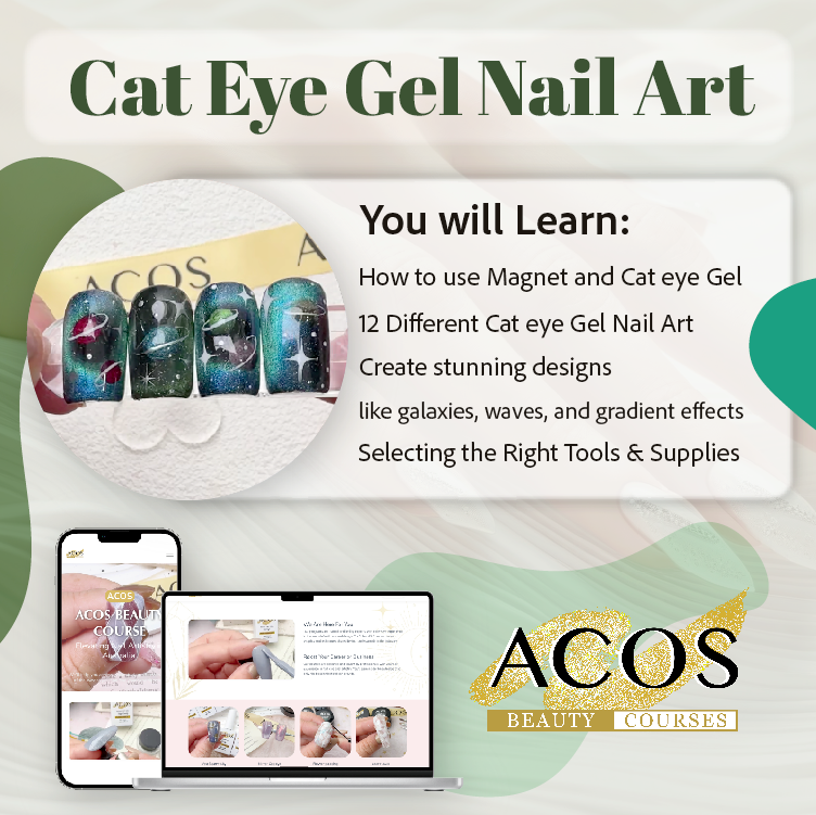 ACOS Cat Eye Gel Nail Course - Lashmer