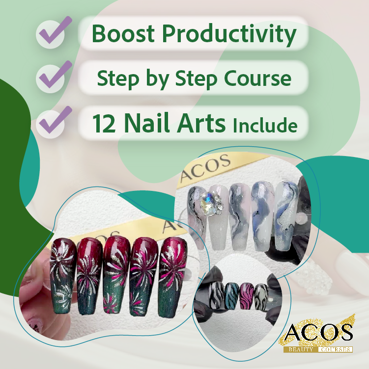 ACOS Cat Eye Gel Nail Course - Lashmer
