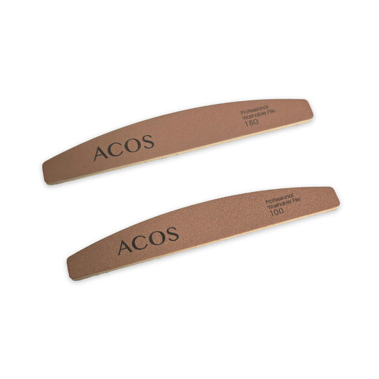 ACOS Washable Zirconium Endurance Premium Nail Files (100/180)