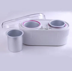 Lashmer Professional Duo Wax Heater 1L (Adjustable Digital Temperature)