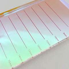 Lashmer Lash Organiser(White/Colour)