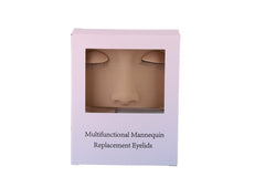 Lashmer 3 in 1 Lash Mannequin replacement eyelids