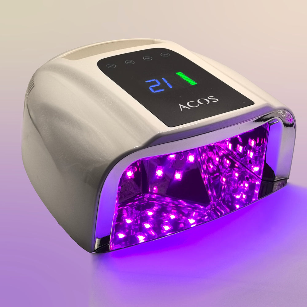 ACOS PRO Rechargeable Cordless Nail Lamp LED/UV 96W