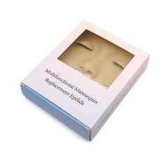 Lashmer 3 in 1 Lash Mannequin replacement eyelids