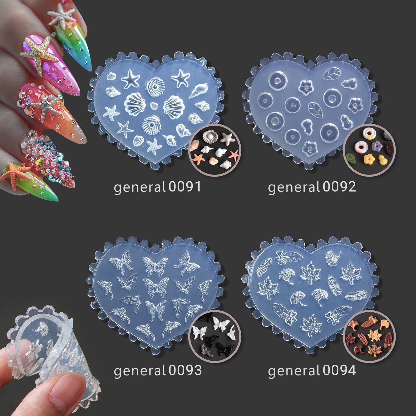 ACOS 3D Modules for Nail Art