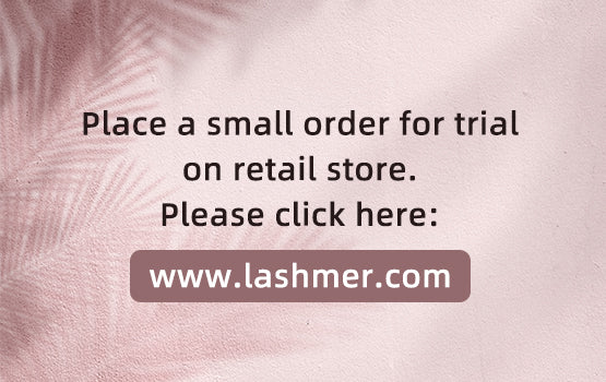 Go to retail website: lashmer.com