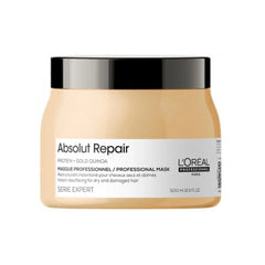 L'Oreal Serie Expert Absolut Repair Gold Quinoa + Protein Masque 500ml - Lashmer