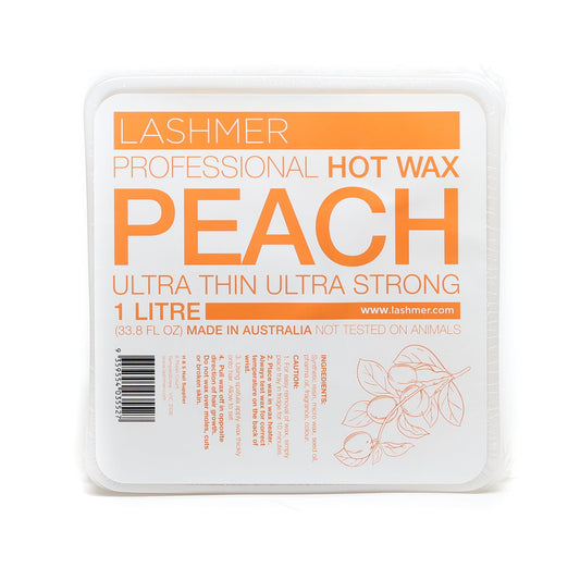 Lashmer Professional Natural Hot Wax / 1 Litre_Peach