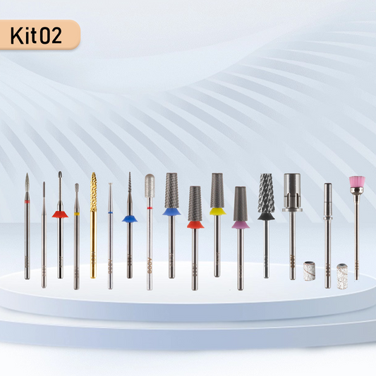 ACOS Nail Drill Bit Dulex Kit