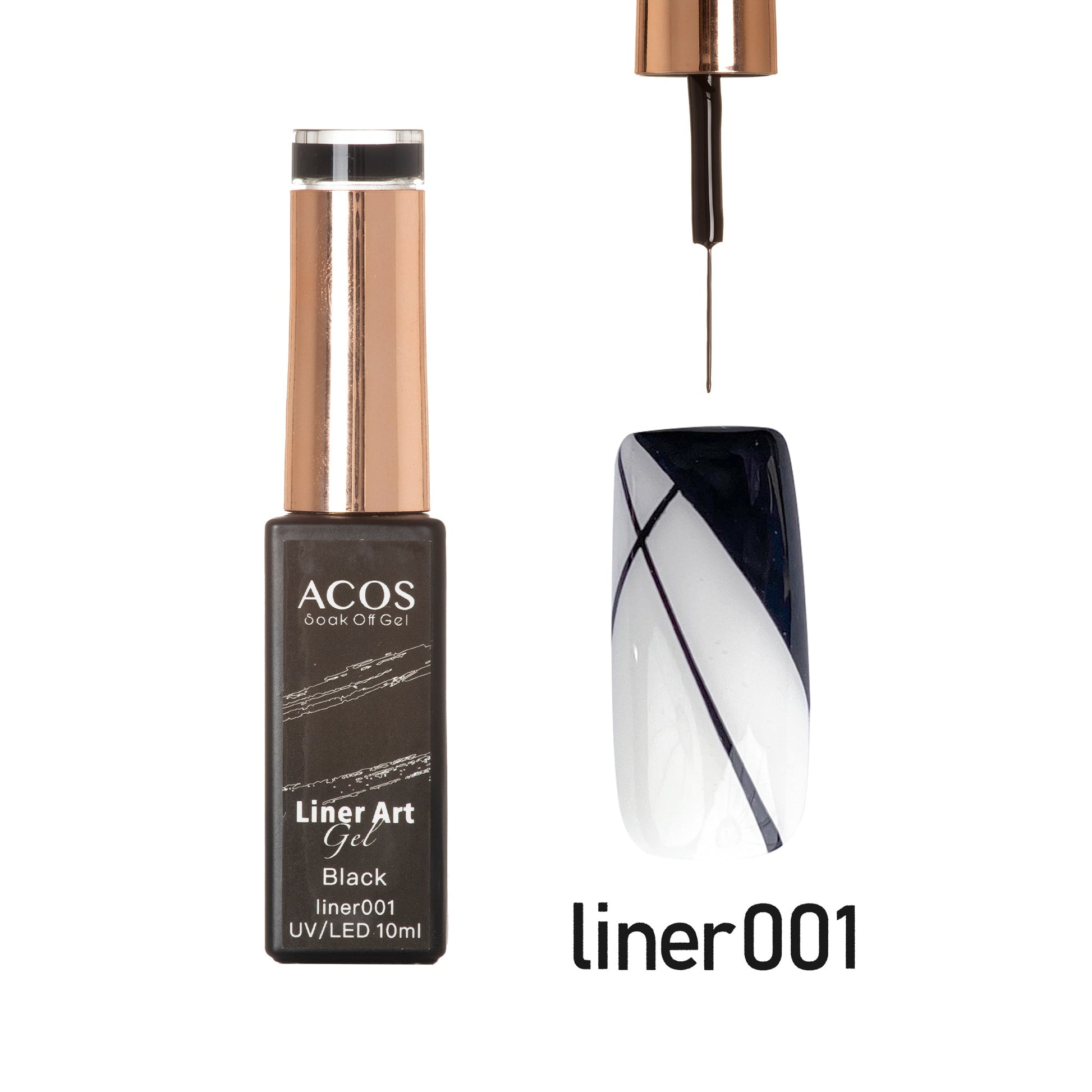 ACOS Non Wipe Liner Art Gel - Lashmer