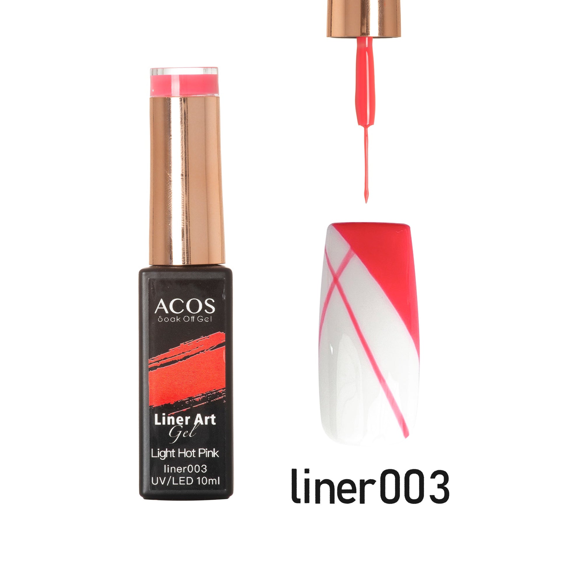 ACOS Non Wipe Liner Art Gel - Lashmer