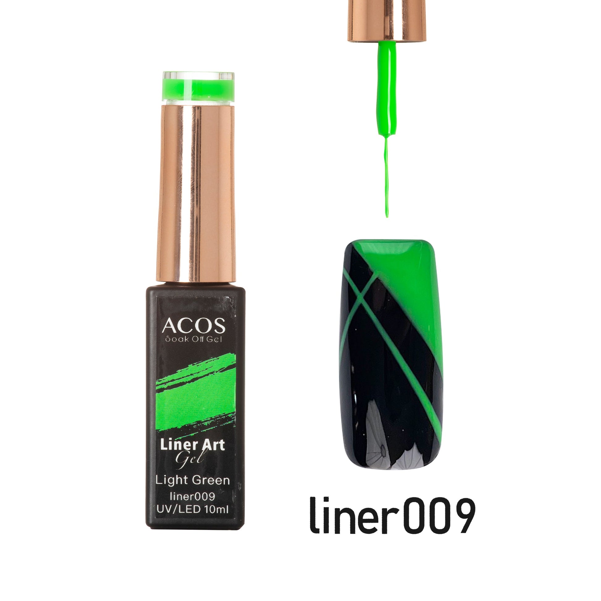 ACOS Non Wipe Liner Art Gel - Lashmer