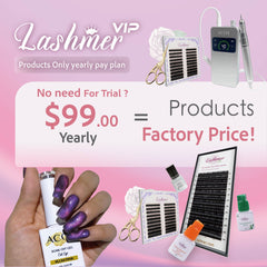 Lashmer VIP Membership