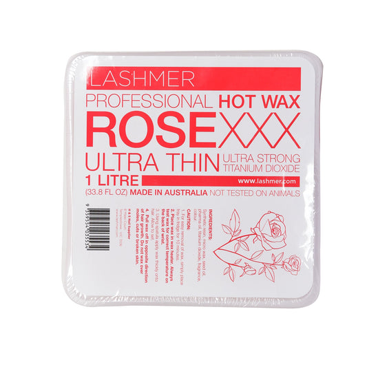 Lashmer Professional Natural Hot Wax / 1 Litre_Rose