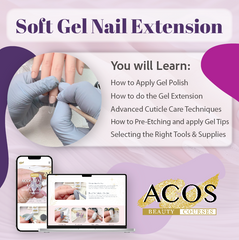 ACOS Soft Gel Extensions Nail Course