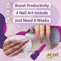 ACOS Soft Gel Extensions Nail Course